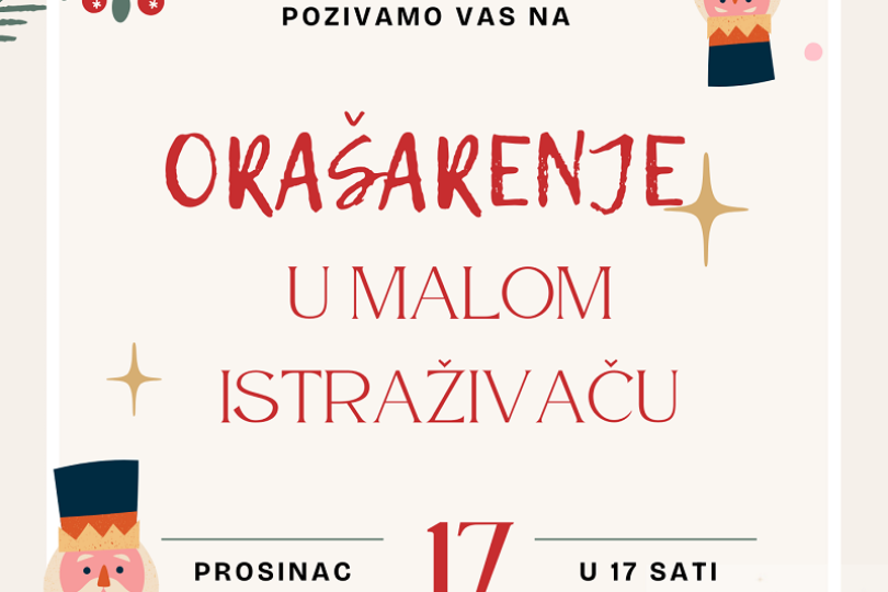 Tradicionalno božićno druženje u vrtiću