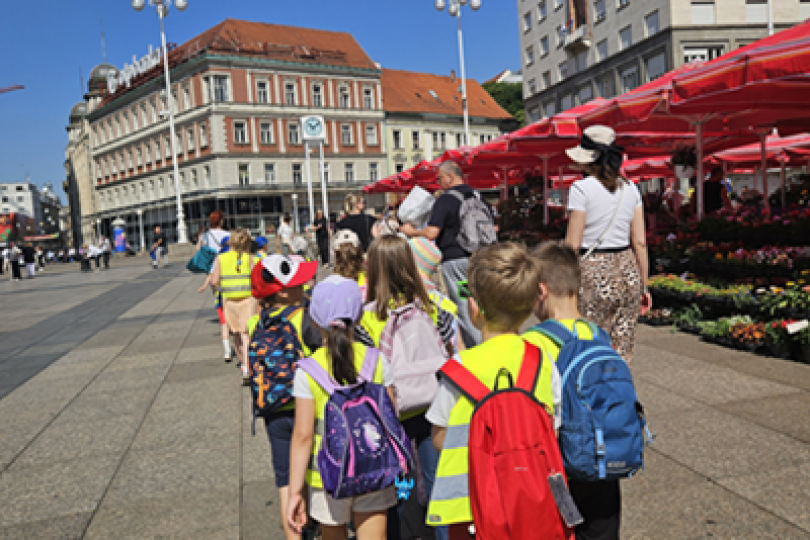 Edukativna šetnja gradom