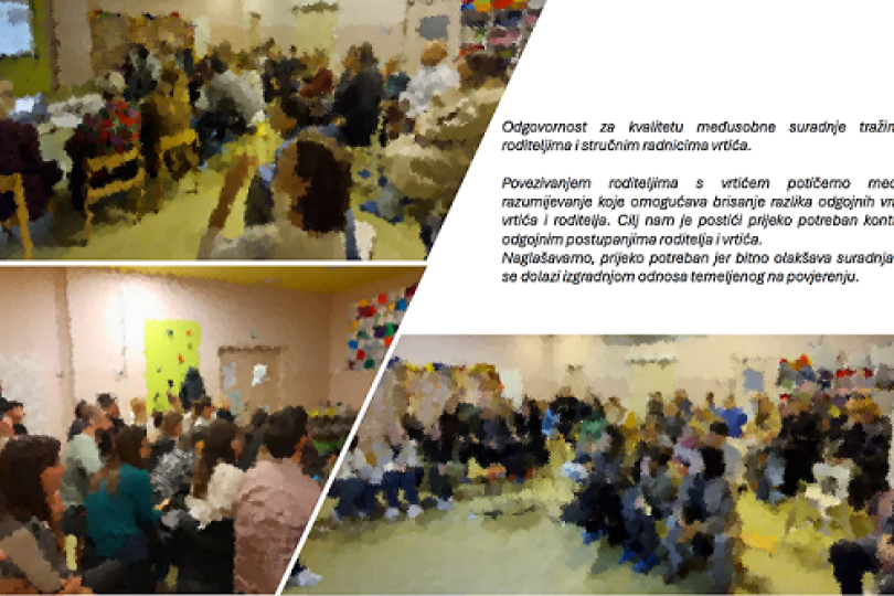 Hvala vama roditeljima!