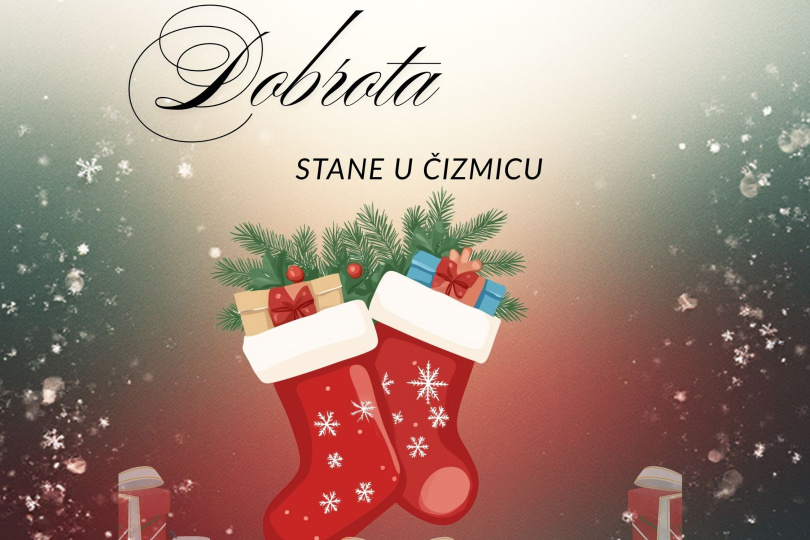 Dobrota stane u čizmicu