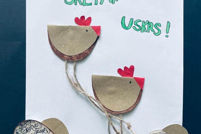 Sretan Uskrs žele vam Mali istraživači