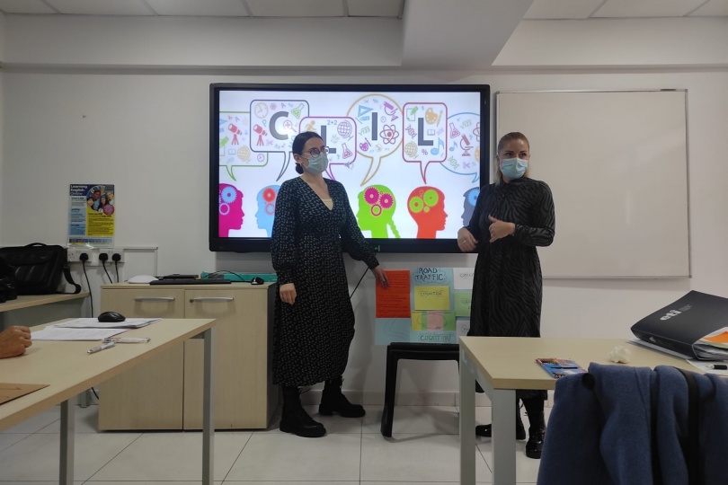 Structured Course of CLIL - Erasmus+