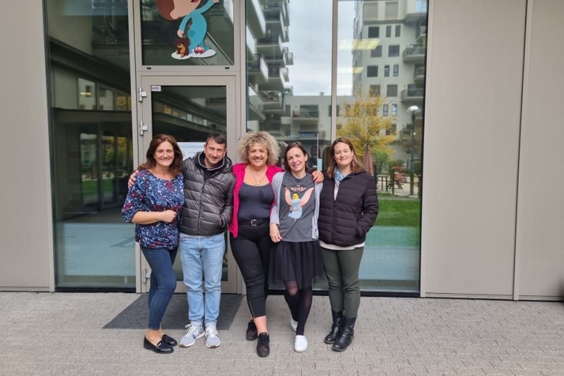 Partnership with Ceip Bonavista School Spain