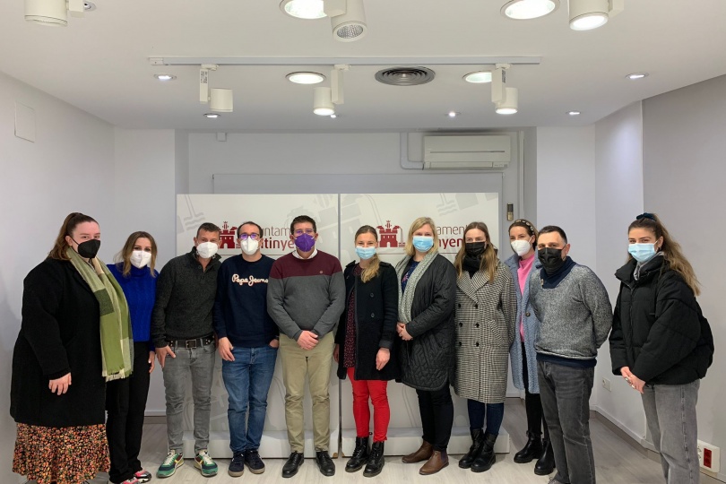 Teaching assignment in Ceip Bonavista School Spain - Erasmus+ 