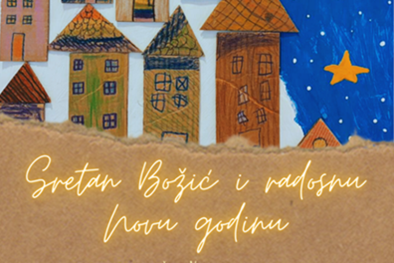 Sretan Božić i radosna Nova godina