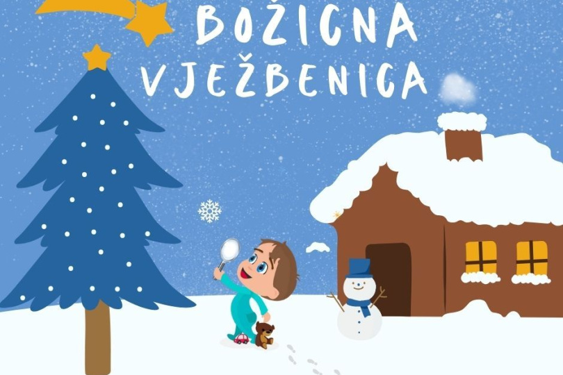 Tematska vježbenica - Božić