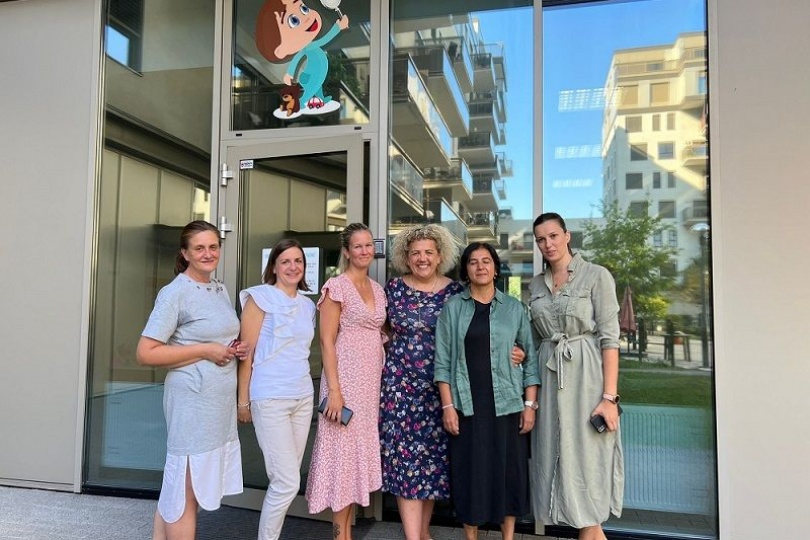 Visit of the Swedish School 