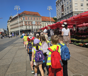 Edukativna šetnja gradom