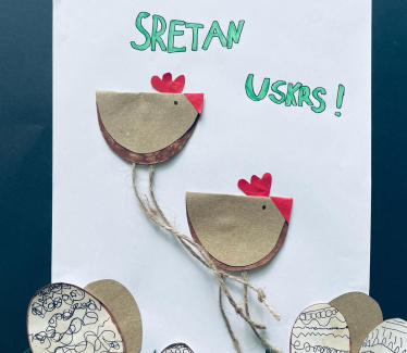 Sretan Uskrs žele vam Mali istraživači