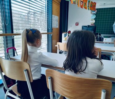 Posjet predškolaraca osnovnoj školi