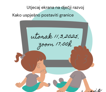 Predavanje za roditelje