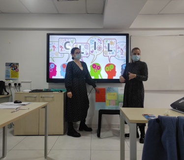 Structured Course of CLIL - Erasmus+