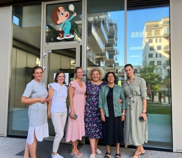 Visit of the Swedish School 